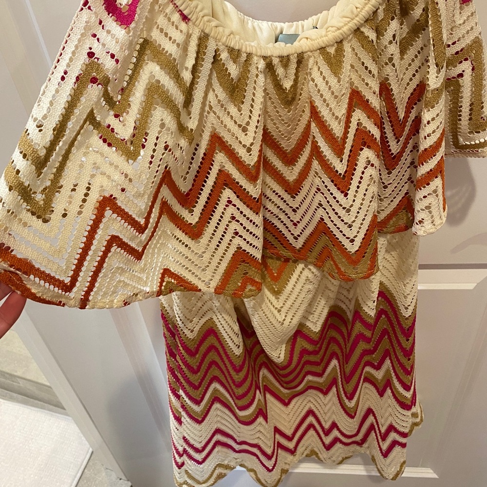 Judith March strapless dress